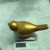 Ornamentos de Vinil Dourados em Forma de Pássaro Estilo Nórdico Mais Vendidos Transfronteiriços, Artesanato de Vinil Criativo e Simples para Decoração Suave de Mesa de Sala de Estar