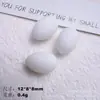 Accesorios de Resina para Manualidades Joyería Huevos Mini Huevos de Pato Huevos de Codorniz Pegamento de Crema Funda para Teléfono Móvil Pasador Adornos Creativos Lote