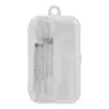 Dispositivo Hartley para Alimentación de Mascotas con Agua y Medicina, Chupon para Gatitos y Cachorros Recién Nacidos, Set Combinado de Biberón y Jeringa