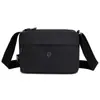 Bolsa Transversal de Lona Multicamadas para Mulheres 2025 Nylon Ultraleve Impermeável Bolsa Casual para Mulheres Textura Versátil Bolsa de Ombro para o Dia a Dia