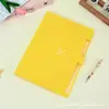 Carpeta Creativa de Documentos A4 Sonriente de Múltiples Capas, Bolsa de Archivo de PP, Bolsa Estilo Acordeón, Bolsa de Almacenamiento para Estudiantes y Oficina