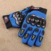 Guantes de ciclismo todoterreno de dedos completos para primavera, verano y otoño, guantes de ciclismo de motocicleta de medio dedo, guantes de protección de mano de carcasa dura para exteriores