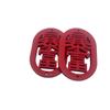 Cabello liso de fábrica colgante de madera hueca hecho a mano con texto de bendición estilo chino colgante rojo Tarjeta de bendición del área escénica del templo