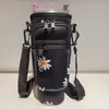 Tapa para Vaso de Hielo de 40 oz Material de Buceo Stanley Bolsa Tote para Botella de Agua Asa Stanley Tapa para Vaso de Letra Aislada Montada en Coche