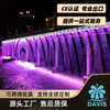 Proyecto de Instalación Transfronteriza de Comercio Exterior Luces de Paisaje para Puentes Exteriores Puente Everbright Fuente Musical Cascada Puente Arcoíris