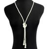 Collar de Perlas Multicapa Transfronterizo Cadena para Suéter Retro Banquete Años 1920 Colgante Transfronterizo Europeo y Americano