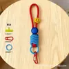 Lanyard para Teléfono con Cara Sonriente Dopamina, Colgante para Llaves Mochila, Lanyard Tejido para Bolsa de Botella de Agua, Correa Anti-Pérdida
