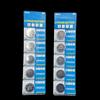 Pila de botón CR2032 electrónica de espuma EVA para pesca de deriva de color doble luminosa batería electrónica para pesca de deriva