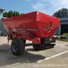 Espolvoreador de estiércol de tracción, Máquina fertilizadora de campo multifuncional, Tractor totalmente automático, Espolvoreador de estiércol, Suministro directo del fabricante