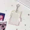 Hisocute Original Tarjetero para Perseguir Estrellas Funda para Exhibición de Polaroid de Tres Pulgadas Colgante Tarjeta de Estudiante de Campus Tarjeta de Comida Funda Protectora