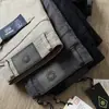 Pantalones casuales rectos de algodón puro para hombre, estilo negocios, color gris oscuro, con bolsillos, nuevos de comercio exterior, otoño e invierno 2022, para jóvenes