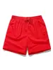 Shorts de Verano de Marca de Moda de Color Sólido de Secado Rápido de Seda de Hielo Malla Callejera Deportivos al Aire Libre Casuales Sueltos para Pareja Shorts de Playa