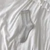 Calcetines de Punto para Otoño/Invierno, Estilo Sin Costuras, Hasta la Mitad de la Pantorrilla, 10A Antibacterianos Resistentes al Olor, Calcetines Postparto, Absorbentes del Sudor Transpirables, Estudiante Versátil, Calcetines Blancos con Volantes