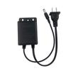 Fonte de Alimentação de Monitoramento à Prova de Chuva 12V2A Exterior à Prova d'Água 220V para DC12 Volt Luz LED com Adaptador de Energia para Câmera