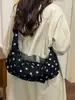 Bolso de hombro y bandolera retro de lunares estilo coreano, nicho, para mujer, modelo nuevo 2026, casual, gran capacidad, para ir al trabajo