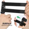 Funda Protectora para Dedo al Aire Libre Fija Manga Deportiva para Dedo Compresión Suave Doble Vendaje de Baloncesto Soporte Correa de Rebote