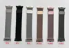 Adecuado para Correa de Reloj Xiaomi 8/9/10Pro Correa de Reloj Magnética de Metal Milanesa Verano Transpirable Estilo de Negocios