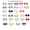 Aretes Gymnus de 10 mm acero inoxidable chapado en oro real racimo de cristal mineral aretes Gymnus AliExpress Amazon
