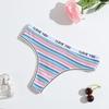 Nova Roupa Íntima Feminina com Costura, Algodão Puro, Confortável, Levanta Bumbum, Cintura Baixa, Respirável, Roupa Íntima Feminina Plus Size, Feita Sob Medida