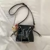 Bolso de Cadena de Diamantes para Mujer 2026 Nueva Moda Bolso de Hombro de Lujo Ligero de Nicho de Gama Alta Versátil Bolso Cruzado Tipo Cubo