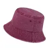 Gorra con Logo Personalizado, Gorra de Pescador de Algodón Puro Lavada y Desgastada, Gorra para el Sol para Senderismo al Aire Libre, Gorra Casual, Gorra de Mezclilla Versátil