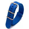 Hebilla Rosa Dorada Dr Correa de Nylon Moda Casual Correa de Repuesto Reloj Dw con Correa de Lona Suministro en Vivo para Comercio Electrónico