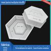 Molde Hexagonal para Proteção de Talude Rodovia Reservatório Molde de Tijolo Hexagonal Base de Estrada Fluvial Tijolo Hexagonal para Gramado Fabricante de Moldes de Plástico