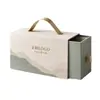 Caja con cajón, moderna, elegante, simple, exquisita, elegante, recubierta, de alta calidad, colorida, caja de regalo de mano, hecha a medida