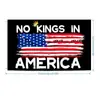Bandera Americana de 3x5 pies Sin Reyes Bandera Transfronteriza Pancarta Personalizada Tela de Poliéster Bandera de Doble Cara