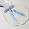 Venta caliente transfronteriza cinta multicolor cinta lateral pinza para el pelo pequeña lazo pinza de pico de pato trenzado dulce dopamina accesorios para el cabello niña