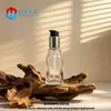 En stock: Botella de loción de aceite para el cuidado del cabello de 100 ml, botella dispensadora de loción tipo bomba, botella de sérum cosmético