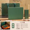 2025 Nuevo Regalo Personalizado Grabado Láser UV Caja Vacía Tres Cajas Seis Cajas Caja de Lata Dahongpao Caja Vacía