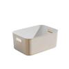 Caja de Almacenamiento de Escritorio para Snacks y Artículos Varios Cesta de Almacenamiento de Juguetes para Sala de Estar del Hogar Caja de Almacenamiento Rectangular para Cocina