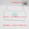 Lámpara de alcohol grande desechable para conservación del calor, lámpara calefactora de agua hirviendo, lámpara para pescado a la parrilla, olla caliente, embalaje de papel de aluminio, portacajas de hojalata