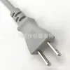 Cable de Alimentación con Enchufe Japonés Cable de Alimentación de Dos Clavijas SE Japonés Cable de Alimentación de Cola en Forma de 8 de Dos Clavijas Enchufe Estándar Americano