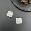 Acessórios DIY de Liga para Pendurar Contas, Conectar Pulseiras, Materiais para Joias de Grampo de Cabelo Multi-Estilo, Contas para Pendurar com Múltiplos Furos, Três Furos