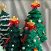 Comercio Exterior Estación Independiente Transfronteriza Nuevo Dibujo Animado Árbol de Navidad Adornos Festivos Decoración Navideña Moda Escritorio Adornos Pequeños