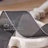 Fita Coreana Borda Colorida Padrão Árvore Babado Fio Brilhante Cinto Acessórios de Cabelo Material DIY Embalagem Roupas Fio de Neve Borbulhante Hazy