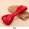 Accesorios de Tira de Borde para Cheongsam Hengmeihe Tira de Ribete de 1 cm Adorno para Ropa 60% de descuento Cinta de Satén Imitación de Seda para Bordes