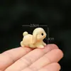 Coelhinho Animal Artificial Mini Fofo Boneca Fofa Boneca Micro Paisagem Casa de Boneca DIY Ornamentos Pequenos Decorativos