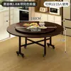 Nova mesa redonda grande dobrável, mesa de jantar móvel para casa para 20 pessoas, mesa de jantar redonda com 70% de desconto, mesa redonda empilhável para banquetes