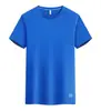 5533 Série Shangge Camiseta Di Especial Esportiva Manga Curta Gola Redonda Roupas de Grupo Roupas de Trabalho Roupas de Aula Logo Imprimível