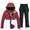 Nuevo traje de esquí de snowboard para hombre y mujer, cálido y grueso, estilo coreano, pantalones de esquí