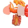 Accesorios Grandes de Resina de Comida Simulada: Cerdo Estofado, Patas de Pollo, Pasadores DIY, Imanes para Refrigerador y Materiales para Crocs al por Mayor