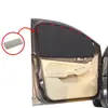 Cortina de sol para coche de verano 10 imanes fuertes engrosamiento encriptación malla magnética cortina de coche de succión magnética cortina de sol para coche