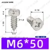 Tornillos Autoperforantes Phillips de Cabeza Avellanada Hexagonal Externa de Acero Inoxidable 304 M3~M8 Estándar Nacional Gb9456 Tornillos Autoperforantes Phillips Hexagonales