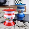 Escupidera de Boda Antideslizante Antiguo Engrosada de Esmalte para Adultos Escupidera para Ancianos Niños Olla Orinal Urinario
