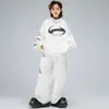 Ropa de Calle de Street Dance de Moda Conjunto de Sudadera Fresca para Niños Atuendo Elegante y Holgado de Hip-Hop para Niños Estilo Urbano