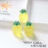 Copyright Luminous Simulación Tridimensional Fruta Pequeña Vivo DIY Accesorios de Resina Accesorios para el Cabello Pinza de Agarre Durazno