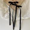 Doce Fita Arco Hairpin Fita Longa Hairpin Clipe Lateral Fita Francesa Tie Cabelo Duplo Rabo de Cavalo Menina Acessórios para o Cabelo
